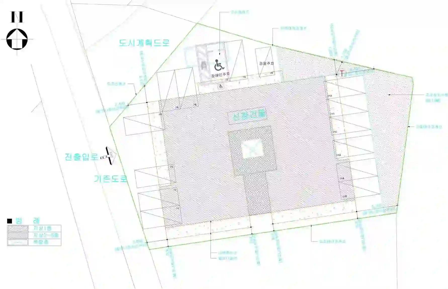 리치빌2차 배치도 이미지